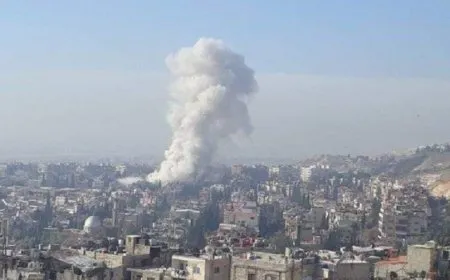 Explosion heard in Mezzeh neighborhood, Damascus