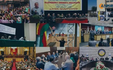 Journey of declaration of Democratic Autonomous Administration