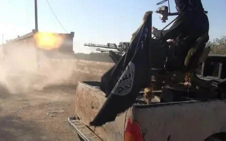 2 people killed and injured in ISIS attack on village in Hama