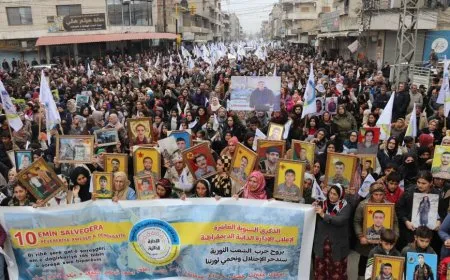  Protesters in mass rally: With resolve, determination, we will protect gains of revolution