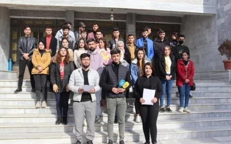 Displaced students stress resistance to liberate Afrin