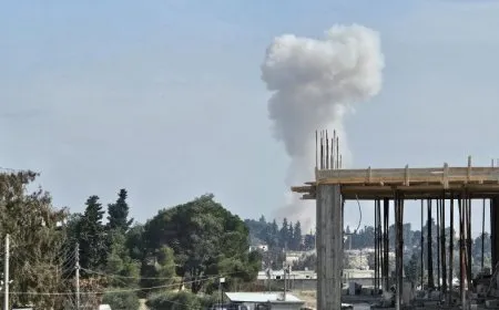 Explosion north of Tabqa Canton center