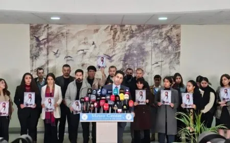 During press conference of Roj News: Journalist Ahmed must be released immediately and unconditionally