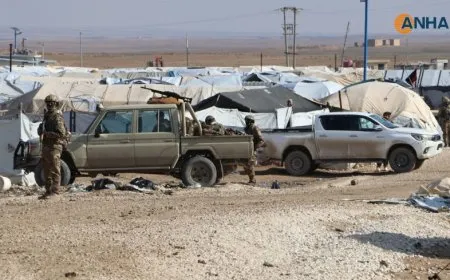  Combing most dangerous sectors of Al-Hol camp