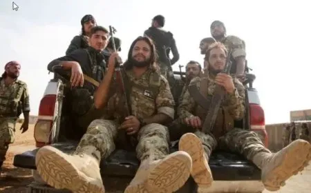 Disagreements over wages between Turkish mercenaries in Libya
