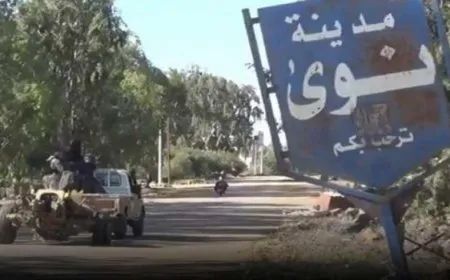 Daraa's Nawa placed under Curfew