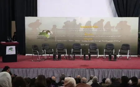 Politicians, researchers discuss issue of displacement, ways to address it