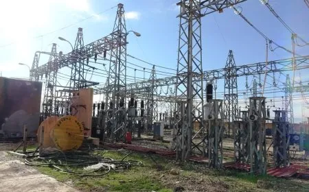 80% of electricity transmission station in Ain Issa damaged by Turkish bombing