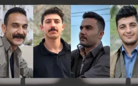 4 Kurdish young men executed in Iran