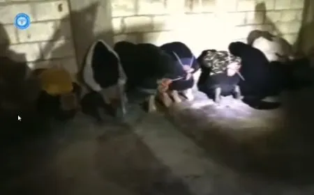 Internal Forces capture 8 wanted persons in al-Hol Camp