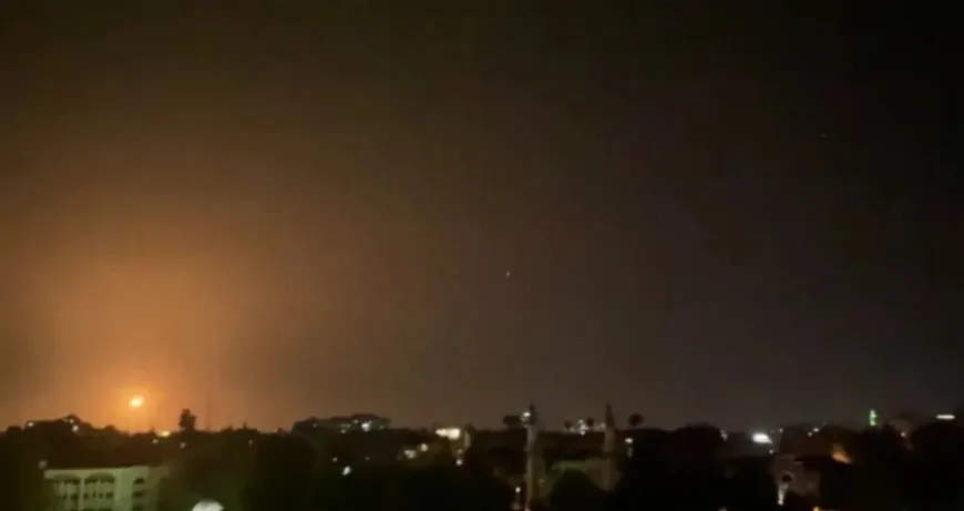 Israel targets several points in Damascus countryside