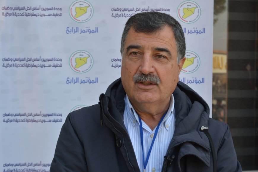 Ali Rahmoun confirms Syrian National Democratic Forces Conference will be held during spring