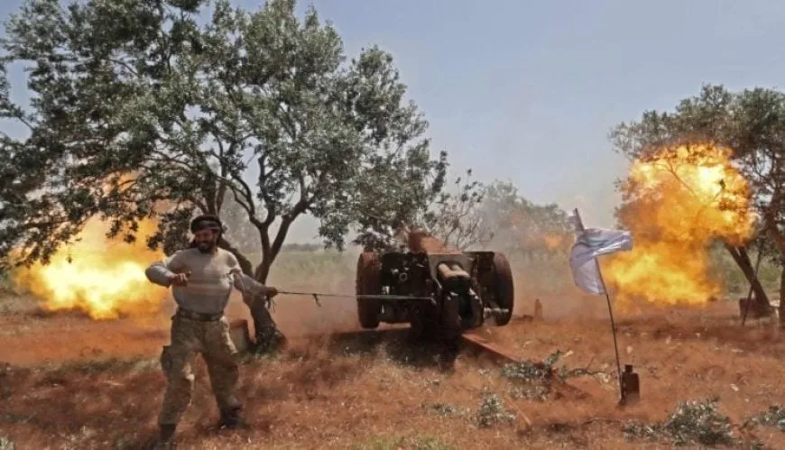 Mutual bombing between Damascus forces, mercenaries in countryside of Idlib, Aleppo and Hama