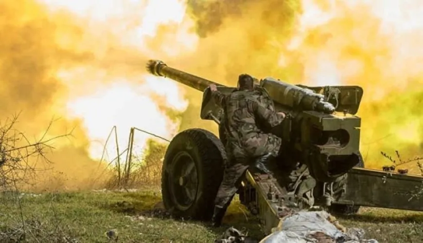 Mutual shelling in "De-escalation" zone