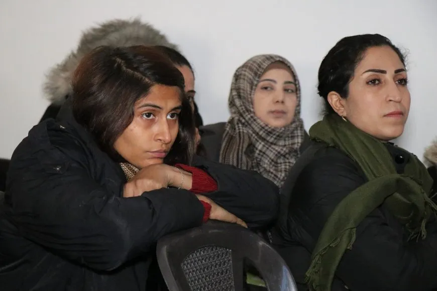 Recalls female revolutionaries Sara, Rojbîn, and Ronahî in NE Syria