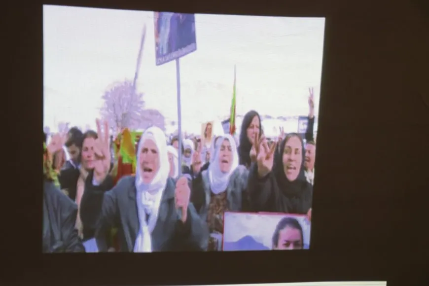 Recalls female revolutionaries Sara, Rojbîn, and Ronahî in NE Syria