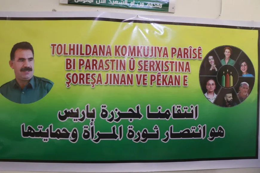 Recalls female revolutionaries Sara, Rojbîn, and Ronahî in NE Syria