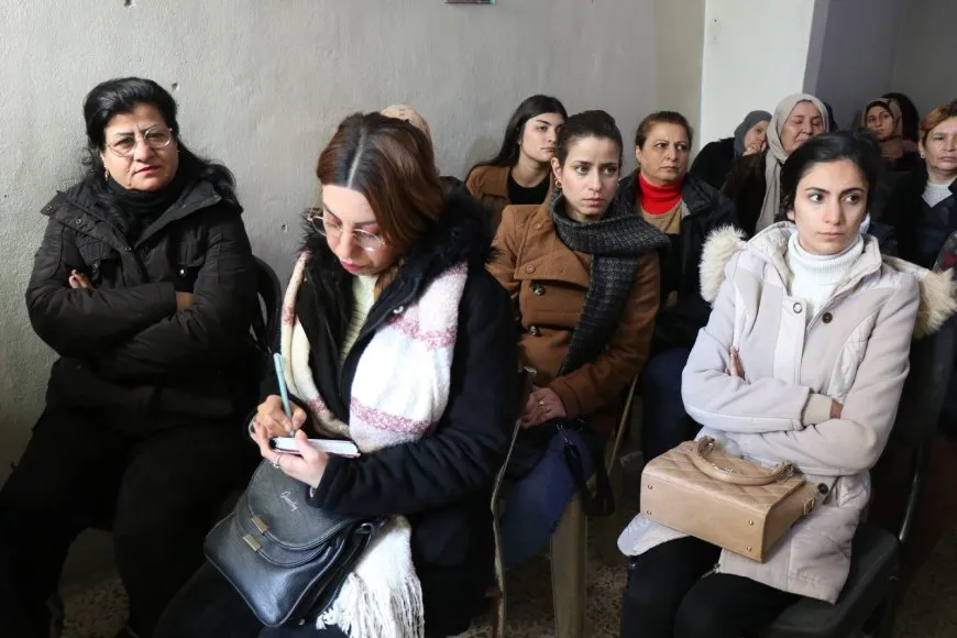 Recalls female revolutionaries Sara, Rojbîn, and Ronahî in NE Syria