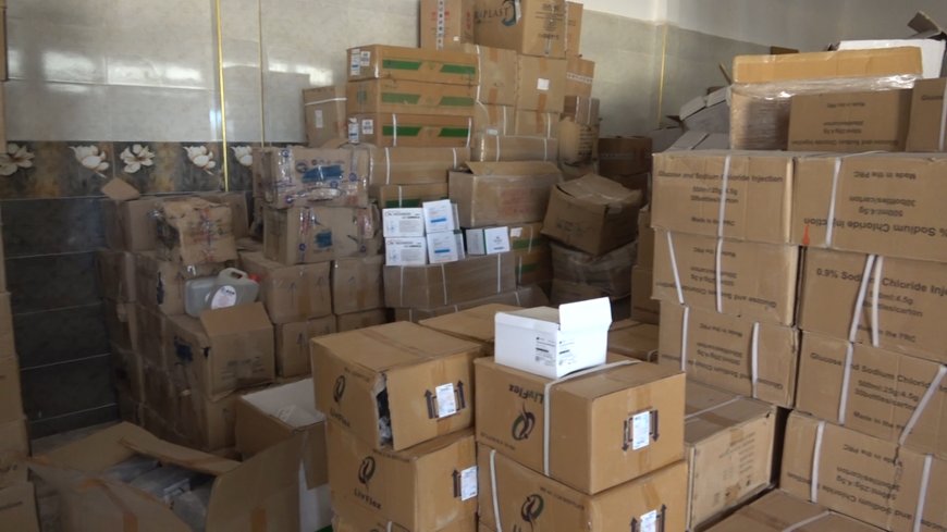 DAA supplies Deir ez-Zor health with medicines, medical equipment