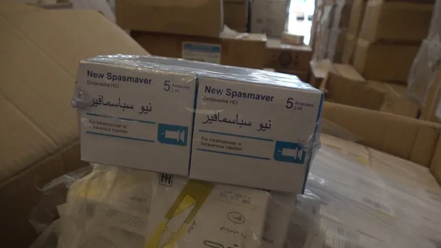 DAA supplies Deir ez-Zor health with medicines, medical equipment