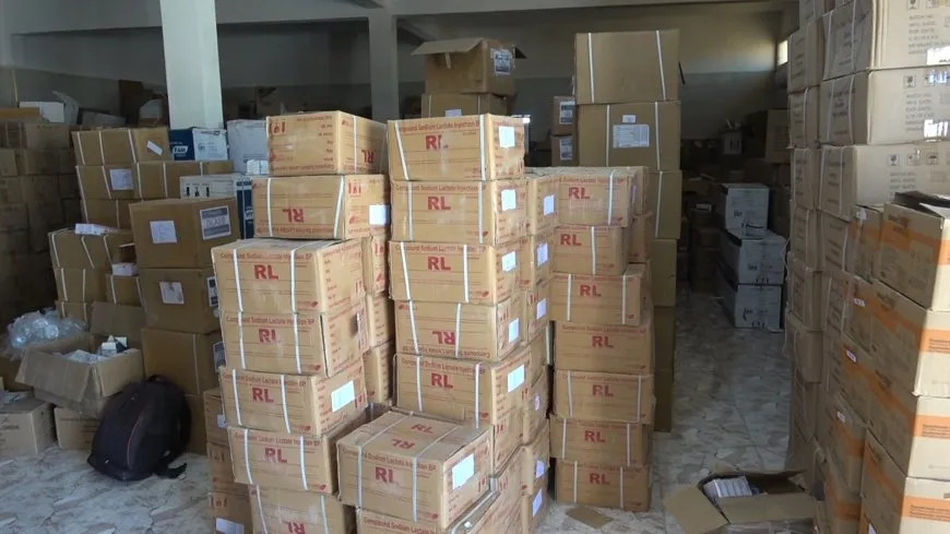 DAA supplies Deir ez-Zor health with medicines, medical equipment