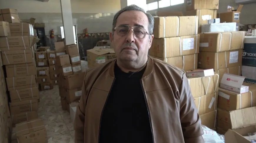 DAA supplies Deir ez-Zor health with medicines, medical equipment