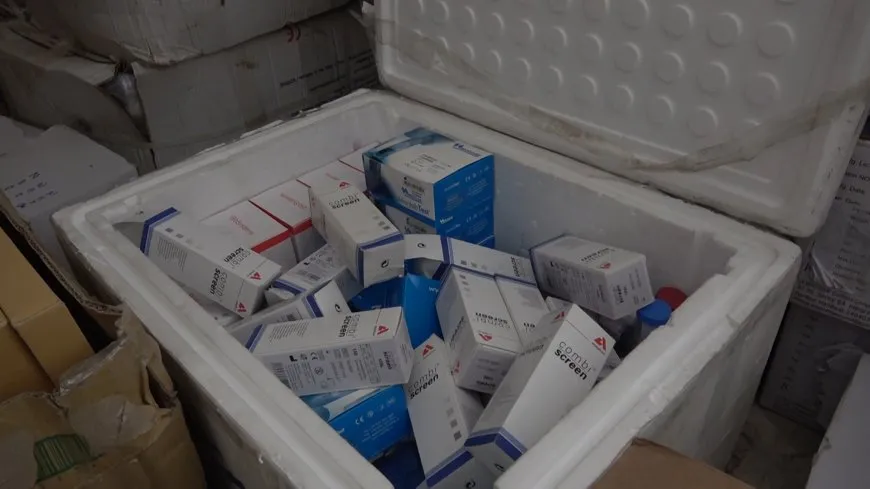 DAA supplies Deir ez-Zor health with medicines, medical equipment