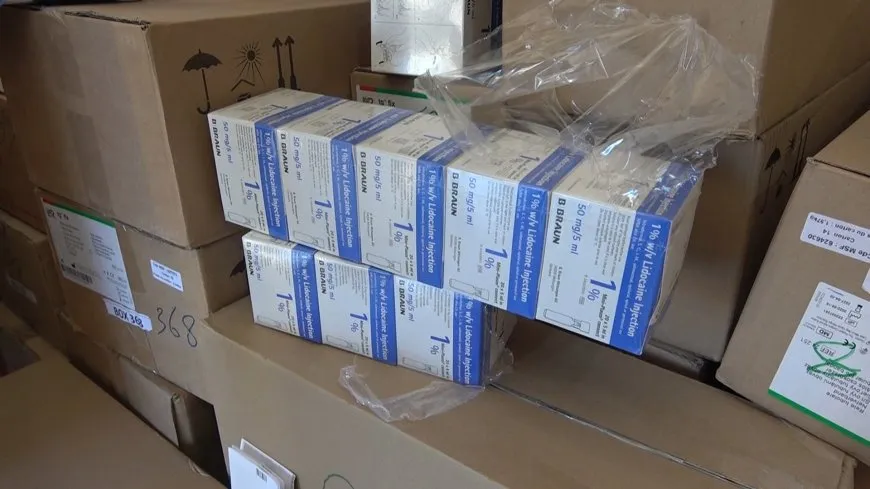 DAA supplies Deir ez-Zor health with medicines, medical equipment