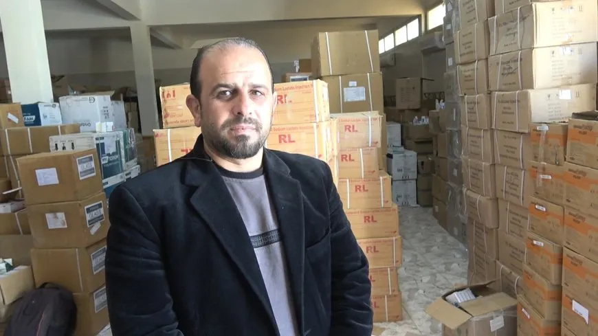 DAA supplies Deir ez-Zor health with medicines, medical equipment