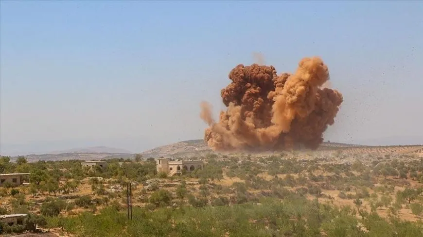 Jordanian air strikes on sites in southern Syria