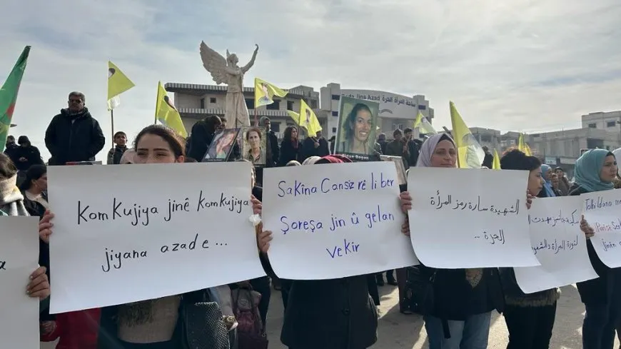 Rallies in NE Syria to recall martyrs of Paris massacres