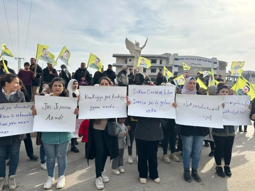 Rallies in NE Syria to recall martyrs of Paris massacres