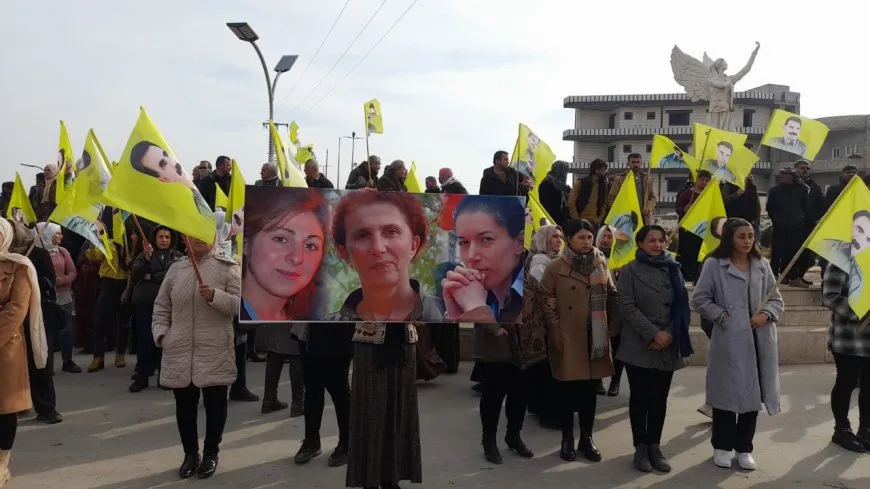 Rallies in NE Syria to recall martyrs of Paris massacres