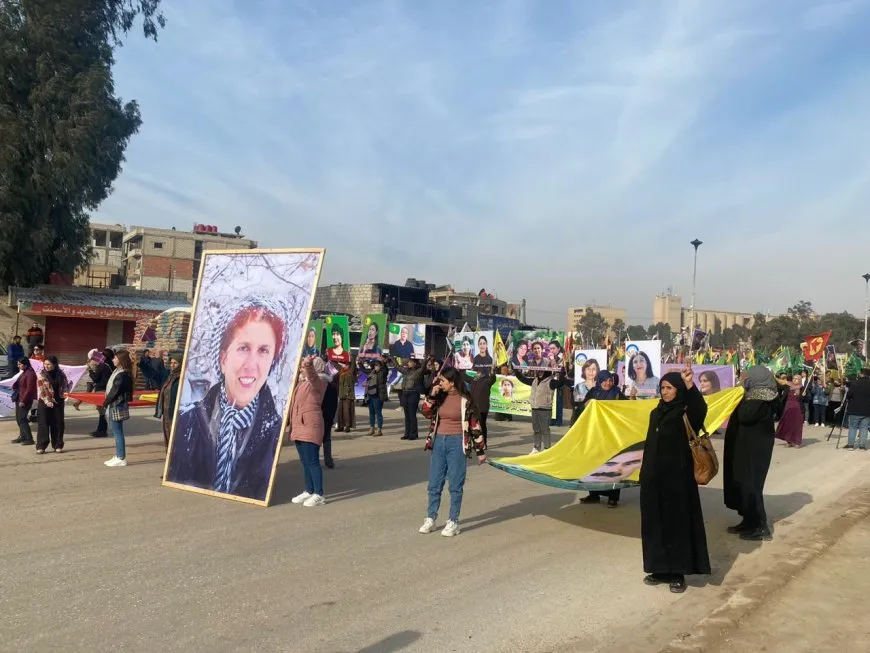 Rallies in NE Syria to recall martyrs of Paris massacres