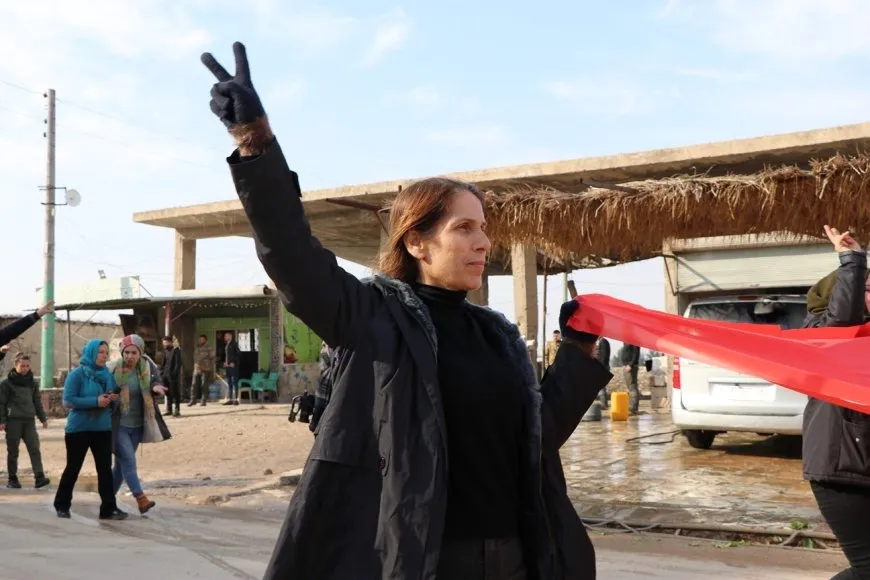 Thousands in Aleppo, Shahba recall martyr Sakine, her two companions