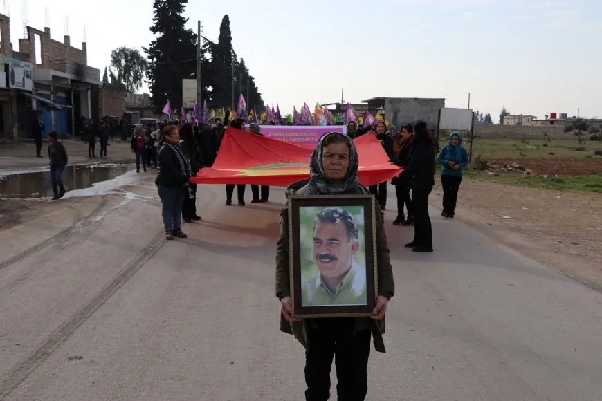 Thousands in Aleppo, Shahba recall martyr Sakine, her two companions