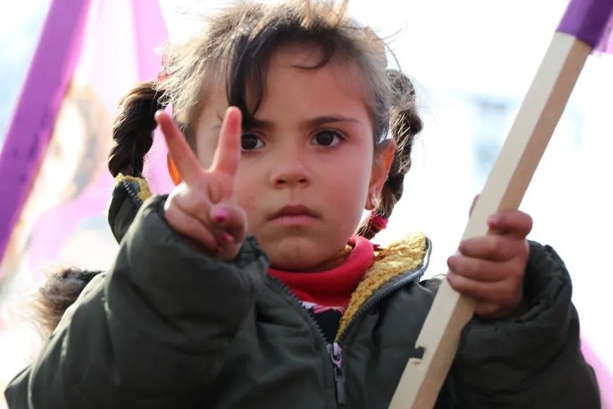 Thousands in Aleppo, Shahba recall martyr Sakine, her two companions