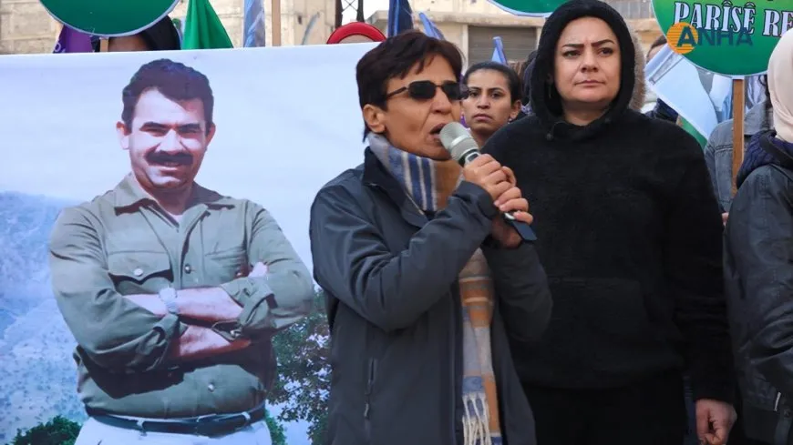 Thousands in Aleppo, Shahba recall martyr Sakine, her two companions