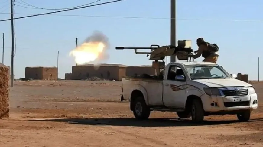 At least 35 Syrian soldiers killed, wounded in attack by ISIS in Badia