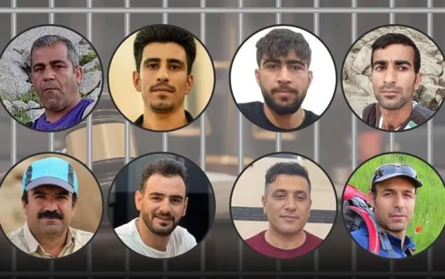 8 Kurdish citizens sentenced to prison over participation in “Jin, Jiyan, Azadî” uprising