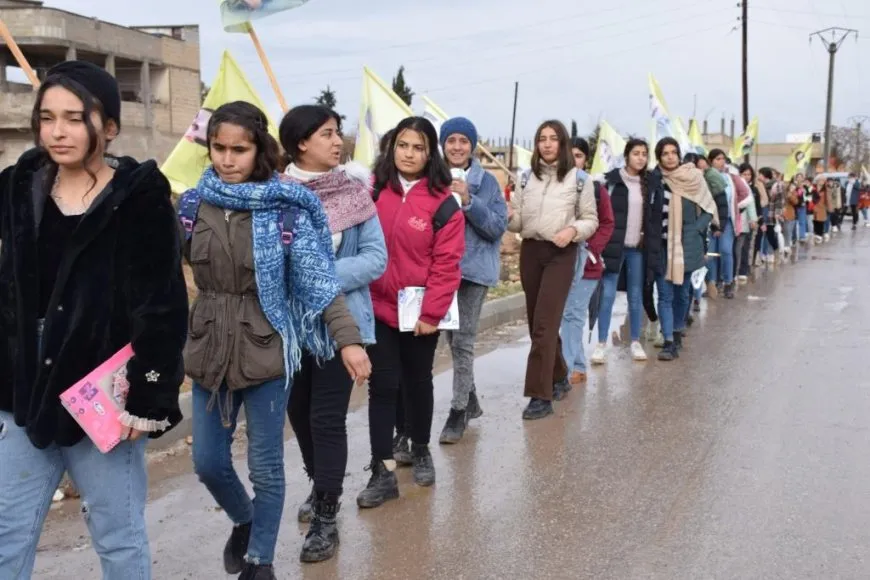People of Kobani call for leader's physical freedom