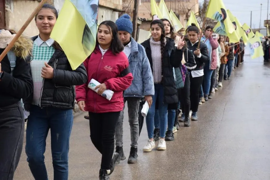 People of Kobani call for leader's physical freedom