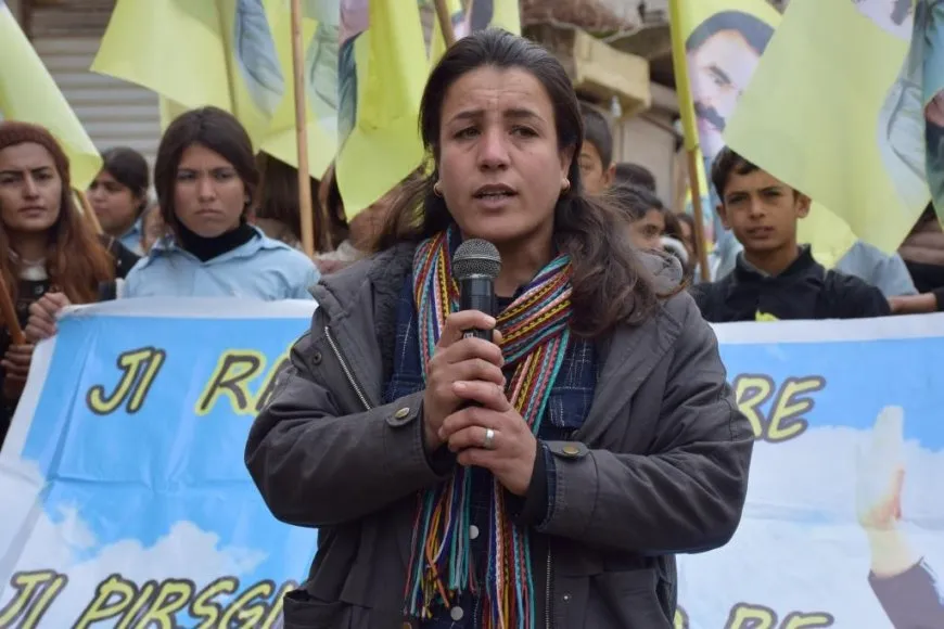 People of Kobani call for leader's physical freedom
