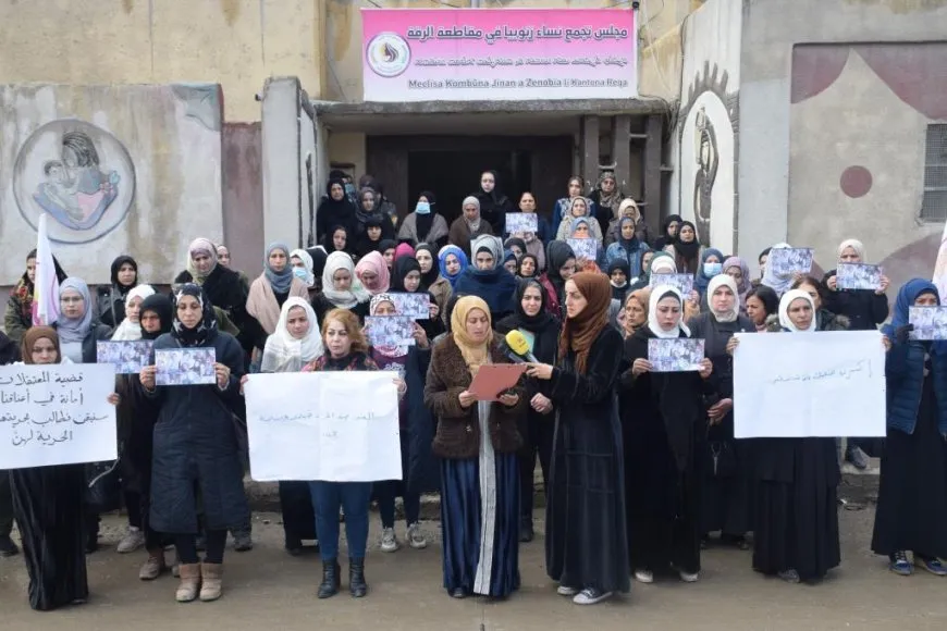 Feminist institutions decry strongly death sentence cases against women in occupied areas 