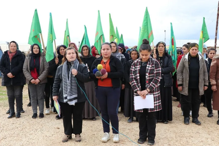 Feminist institutions decry strongly death sentence cases against women in occupied areas 