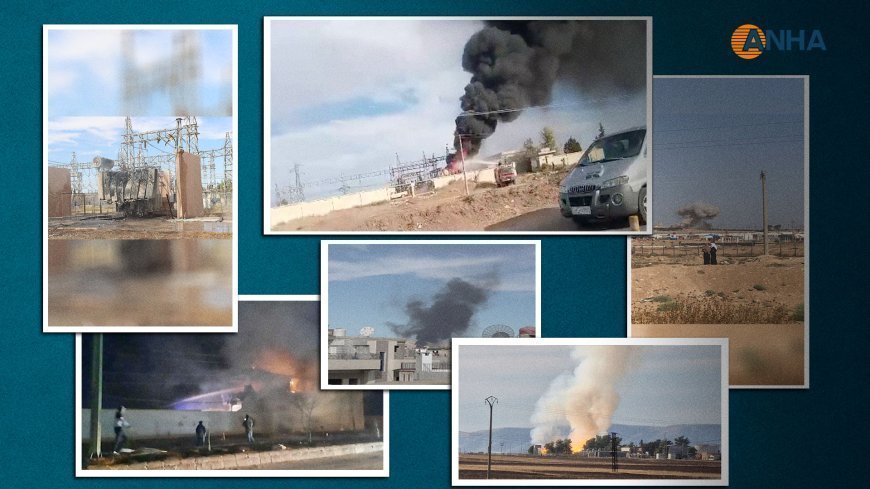 HRW: Turkey destroyed vital infrastructure in NE Syria