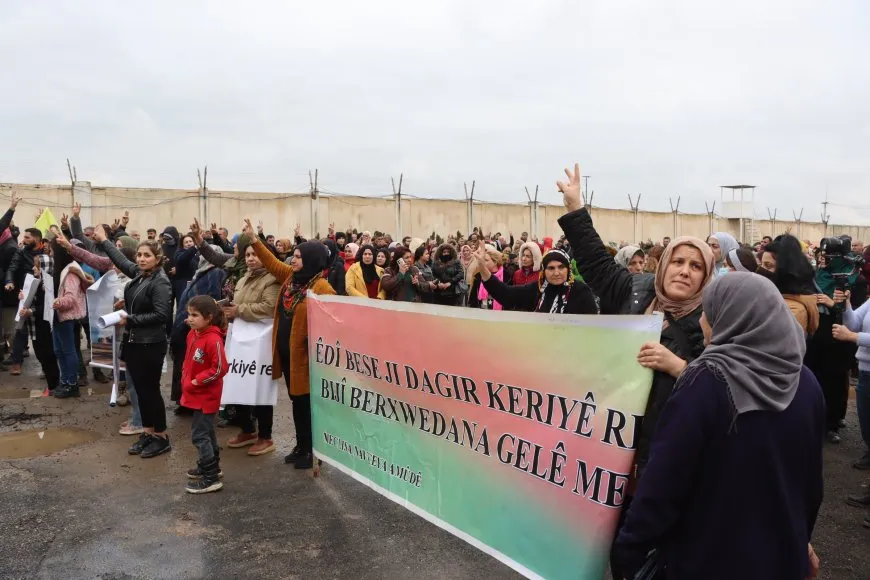 Mass Marches in NE Syria denounce Turkish attacks