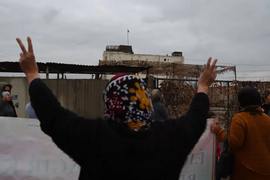 Mass Marches in NE Syria denounce Turkish attacks