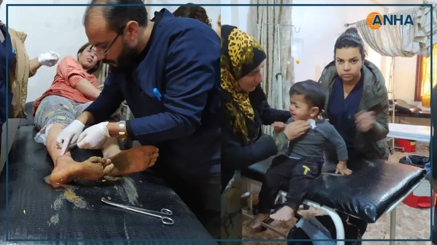 2 children and woman injured in Turkish attacks on Al-Darbasiya district