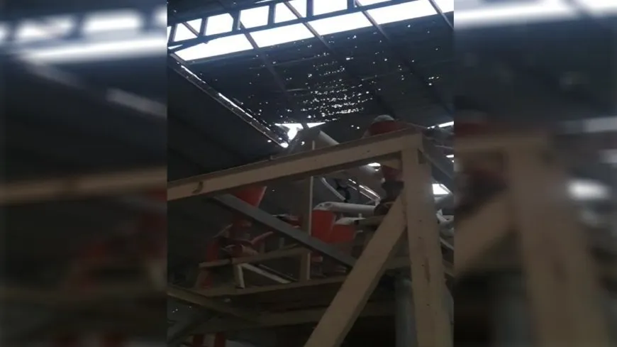Turkish occupation shells mill on Amuda- Hasaka road, injuring 2 workers